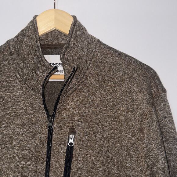 Sonoma Gray Full Zip Sweater Jacket men’s size XXL - Picture 3 of 7